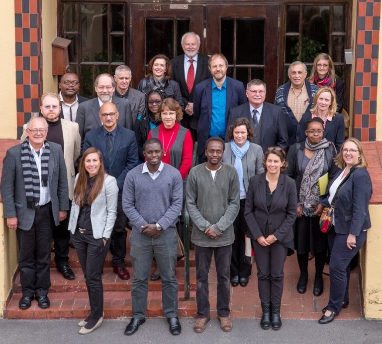 Delegation from the Alexander von Humboldt Foundation Visiting AIMS ...